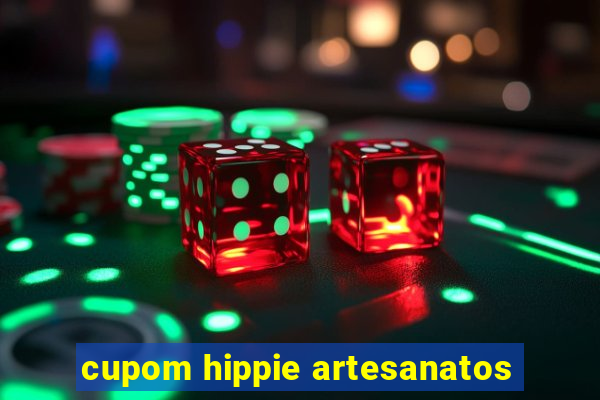 cupom hippie artesanatos